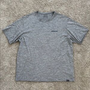 Patagonia Men's Gray T-Shirt